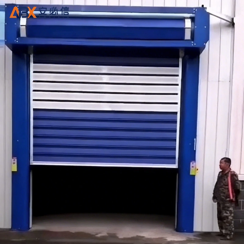 黄山消防快速门